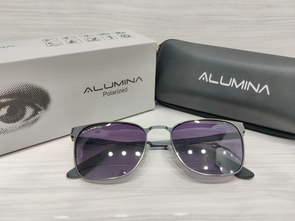 Alumina Polarized 906564 - Gray, 55