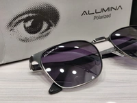 Alumina Polarized 906564 - Gray, 55