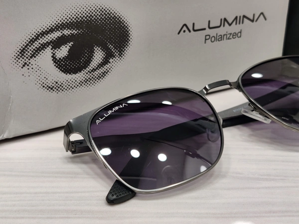 Alumina Polarized 906564 - Gray, 55