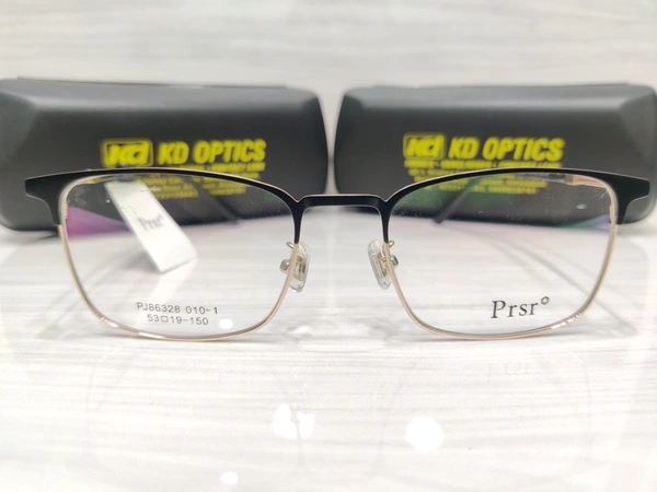 Prsr Titanium 86328 - Black, 53