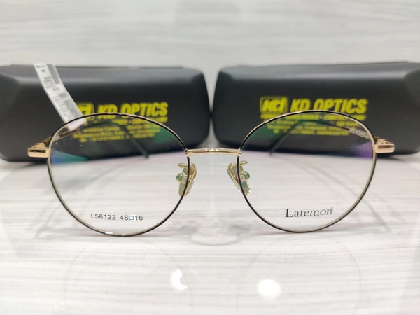Latemon Titanium 56122 - Black, 48