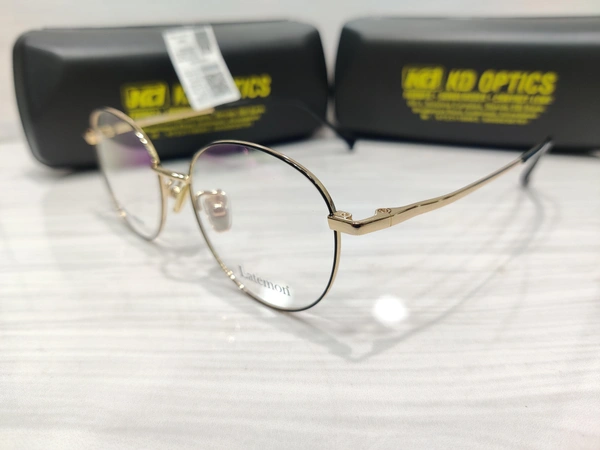 Latemon Titanium 56122 - Black, 48