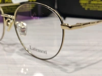 Latemon Titanium 56122 - Black, 48