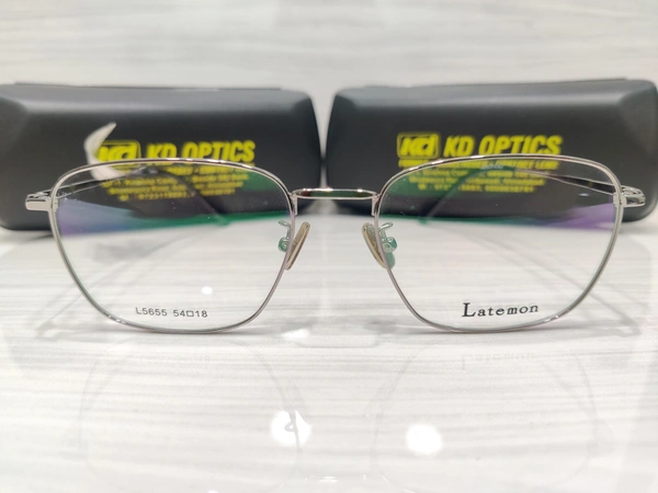 Latemon Titanium 5655 - Gray, 54