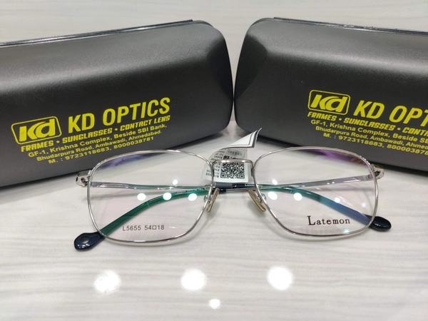 Latemon Titanium 5655 - Gray, 54