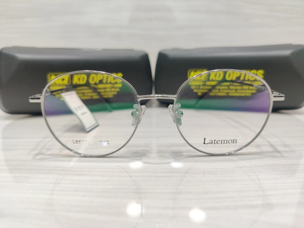 Latemon Titanium 56122 - Silver, 48