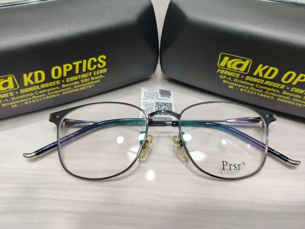 Prsr Titanium 86158 - Gray, 52