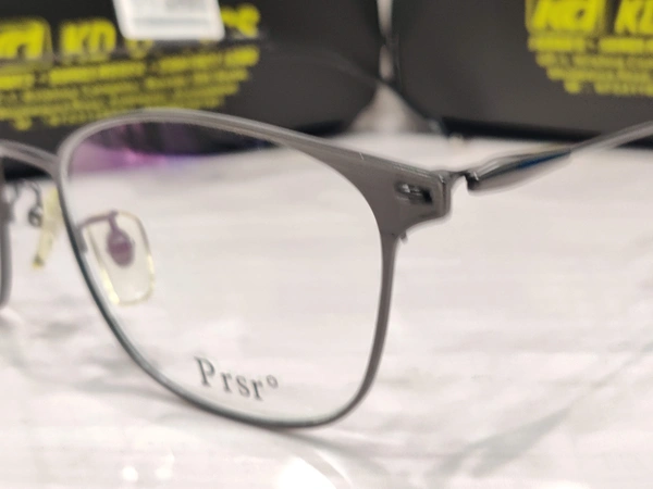 Prsr Titanium 86158 - Gray, 52