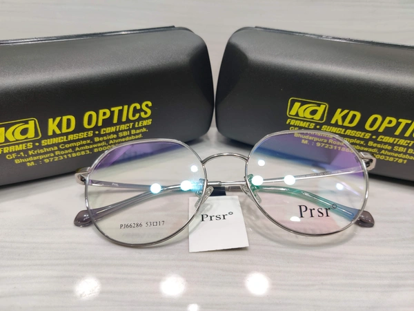 Prsr Titanium 66286 - Gray, 53