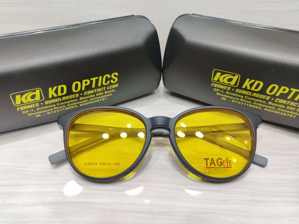 Tag Eye 6034  - Black, 49