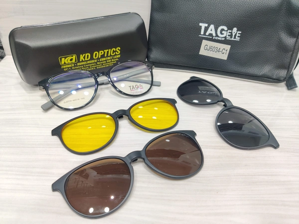 Tag Eye 6034  - Black, 49