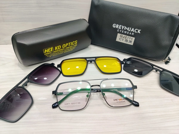 Grey Jack 8111 - Black, 52