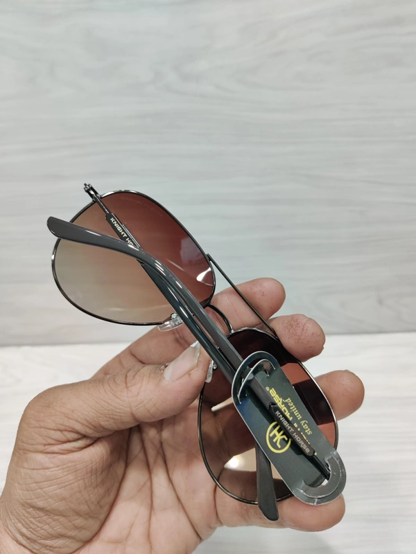Knight Horse Polarized 31310 - Brown, 58