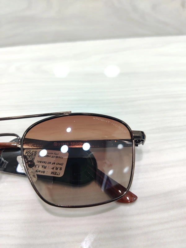 Knight Horse Polarized 31316 - Brown, 53