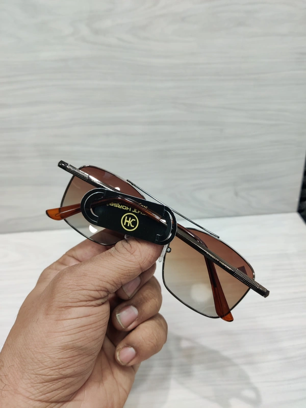 Knight Horse Polarized 31316 - Brown, 53