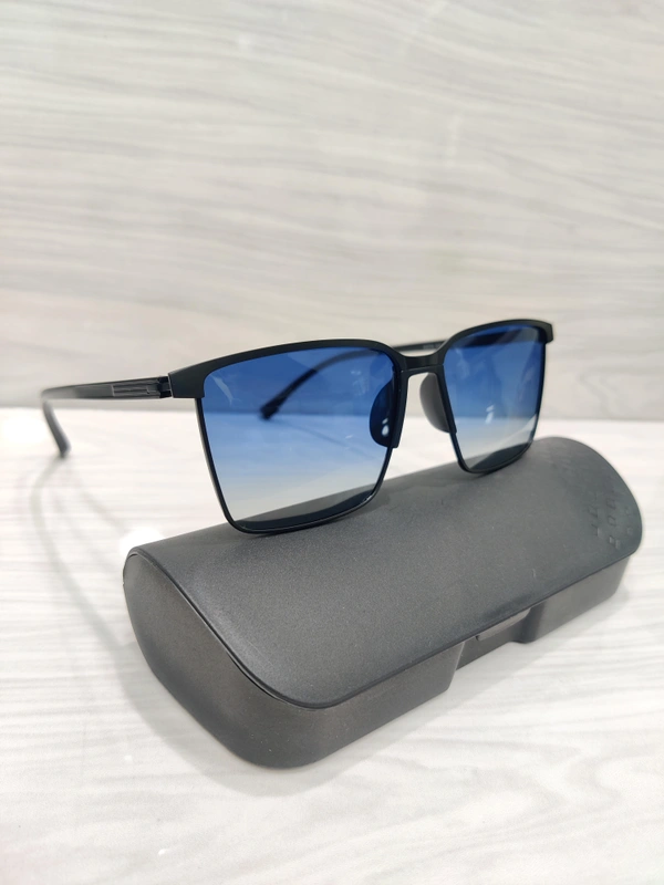 Leo Polarized 9373 - Black, 59