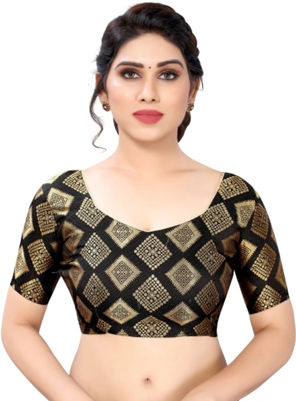 Printed Daily Wear Chiffon Saree - Black