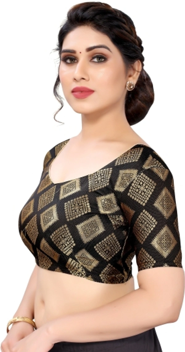 Printed Daily Wear Chiffon Saree - Yellow 1