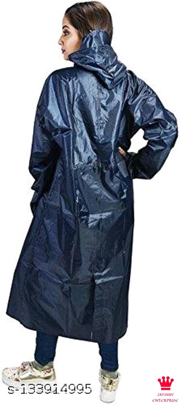 Raincoat Women - Black, Xl