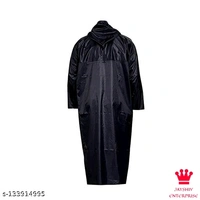 Raincoat Women - Black, Xxl