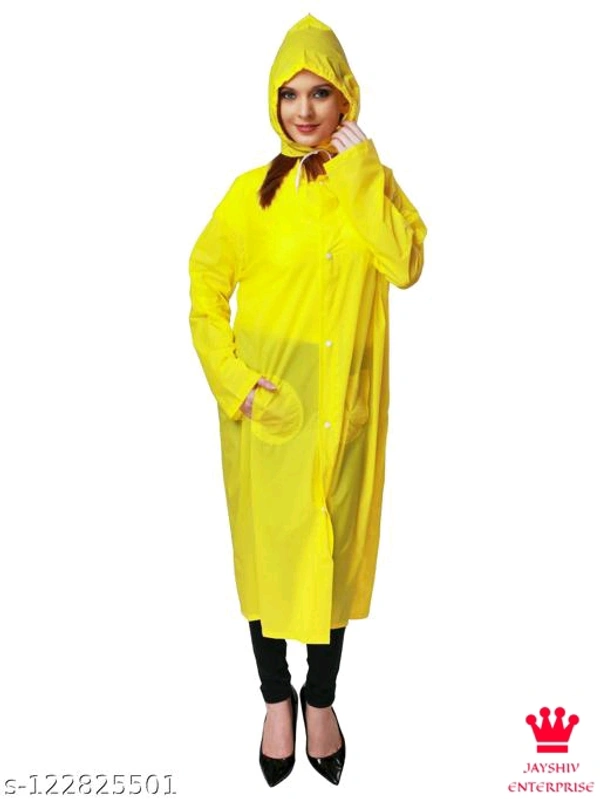 Raincoat women - Yellow, M