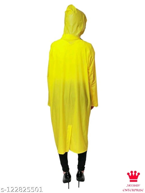 Raincoat women - Yellow, M