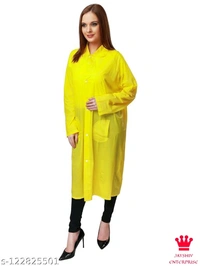 Raincoat women - Yellow, M