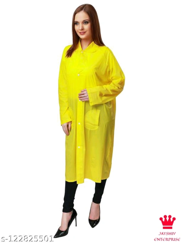 Raincoat women - Yellow, M