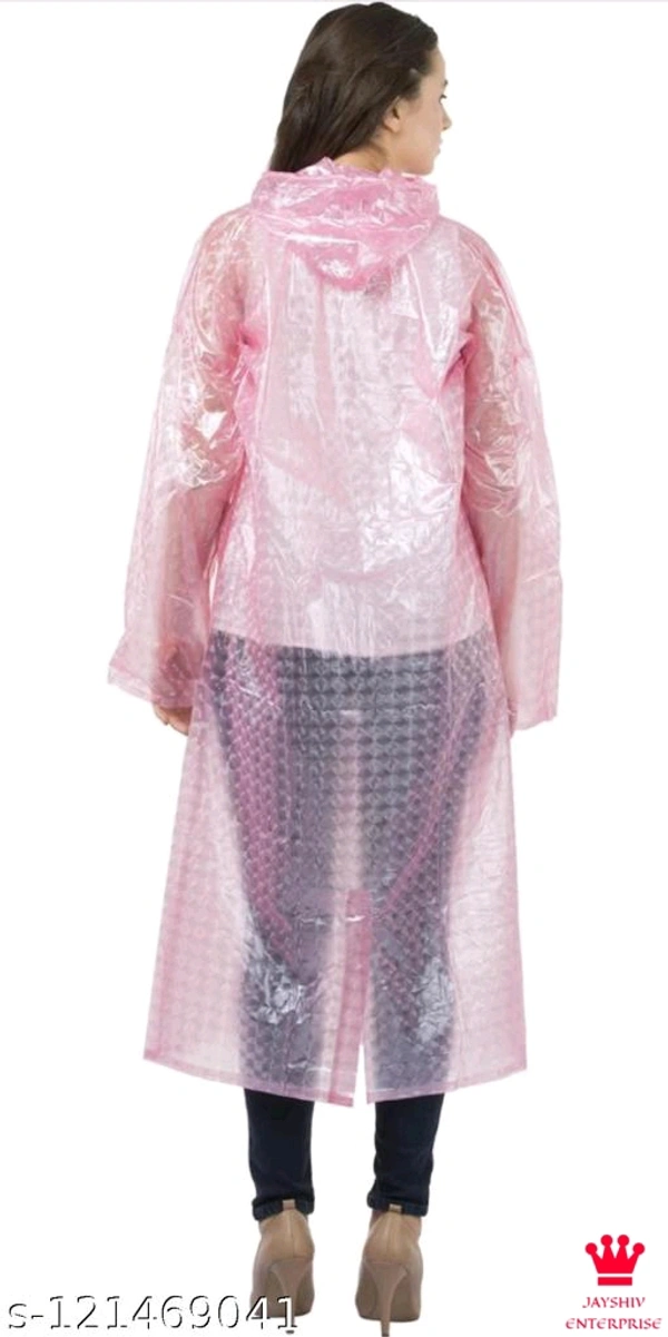 Raincoat Women - Pink, Xxl