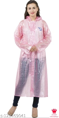 Raincoat Women - Pink, Xxl