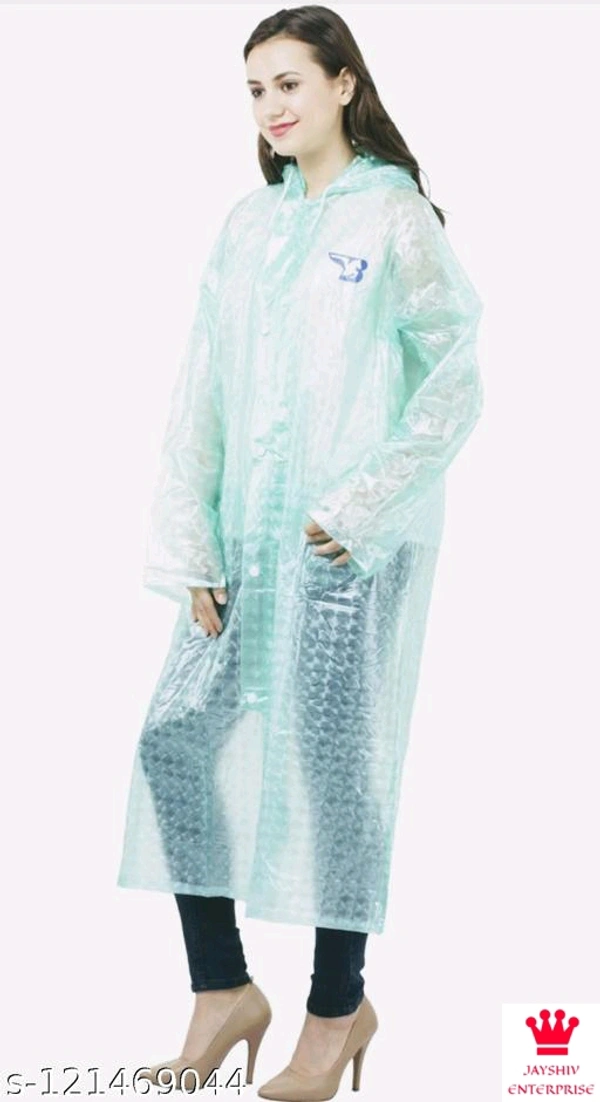 Raincoat Women - Green, Xxl