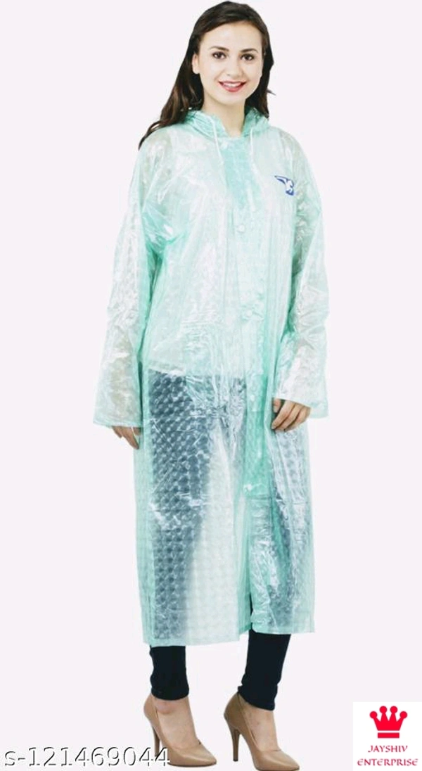 Raincoat Women - Green, Xxl