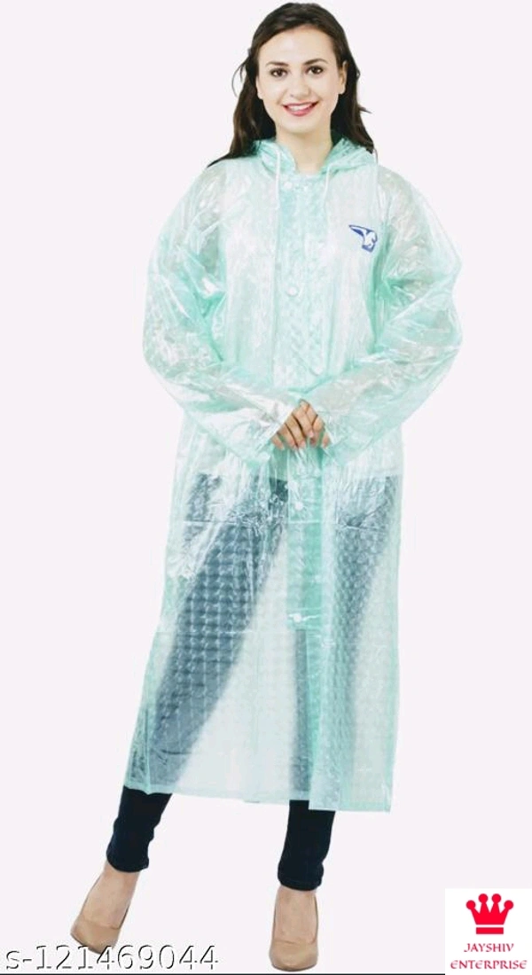 Raincoat Women - Green, Xxl