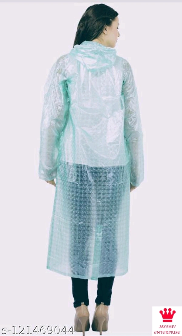 Raincoat Women - Green, Xxl