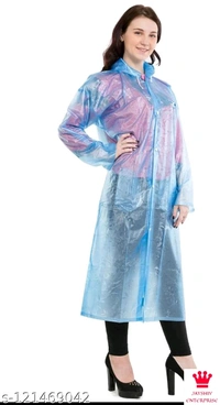 Raincoat Women - Blue, Xxl