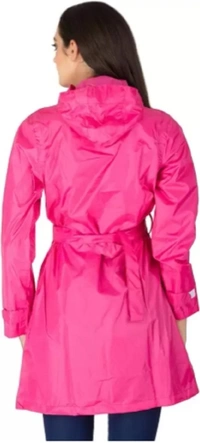 Shop Womens Raincoat - Pink, S