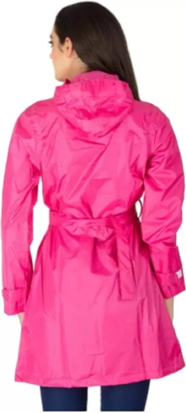 Shop Womens Raincoat - Pink, S