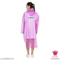 SHIVA Rain Coat - Purple, Free