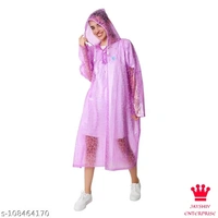 SHIVA Rain Coat - Purple, Free