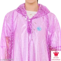 SHIVA Rain Coat - Purple, Free
