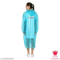 SHIVA Rain Coat - Blue, Free