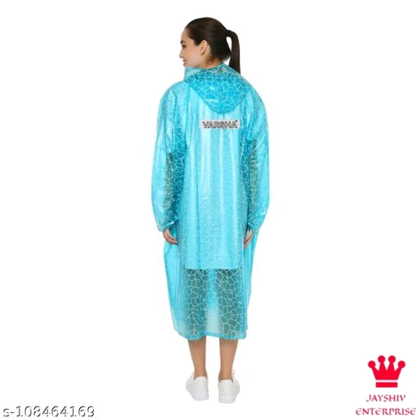SHIVA Rain Coat - Blue, Free