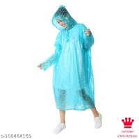 SHIVA Rain Coat - Blue, Free