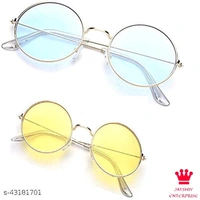 SHIVA Attractive Men Sunglasses Pack of 2 - Free
