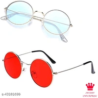 SHIVA Attractive Men Sunglasses Pack of 2 - Free