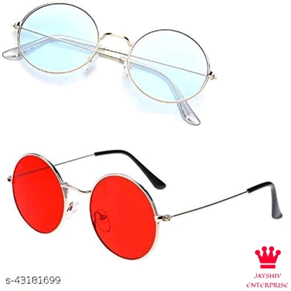 SHIVA Attractive Men Sunglasses Pack of 2 - Free