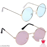 SHIVA Attractive Men Sunglasses Pack of 2 - Free