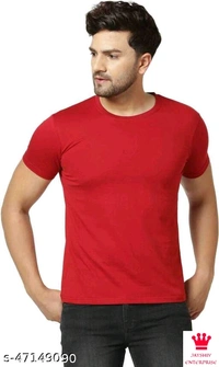 SHIVA Pretty Elegant men Tshirts - M, MAROON