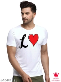SHIVA ZEN1FASHION Men's Polyester Round Neck Half - Xl, White