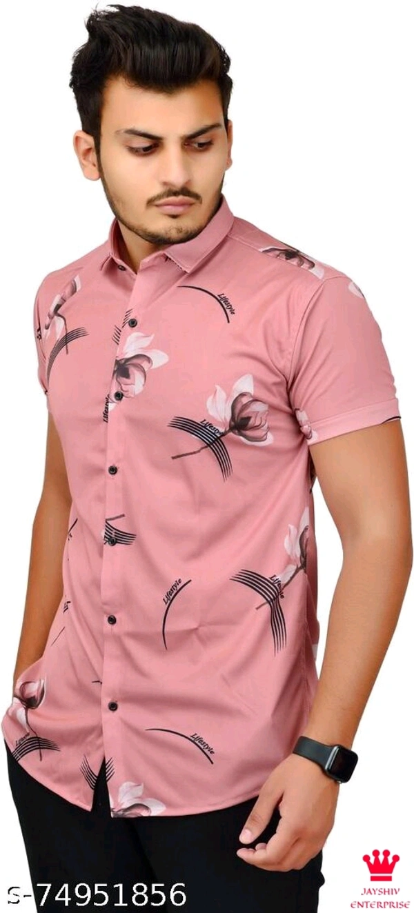SHIVA Casual Shirt - L